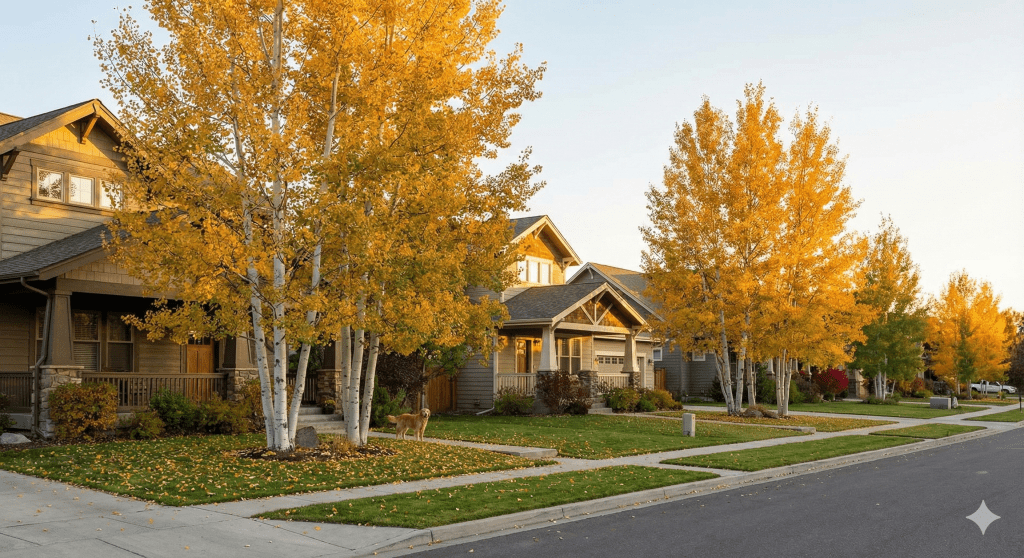 Why Aspen Fails in Residential Landscapes Along the Wasatch Back